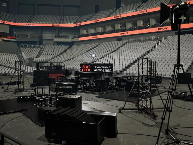 Dickies Arena - Section 122 Seat View