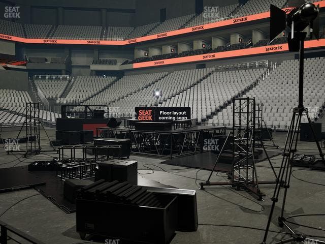 Dickies Arena - Section 122 Seat View Dickies Arena - Section 122 Seat View