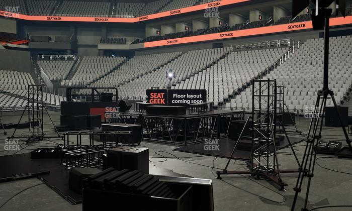 Dickies Arena - Section 122 Seat View