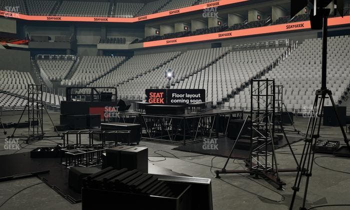 Dickies Arena - Section 122 Seat View