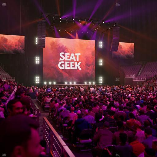 Dickies Arena - Section 122 Seat View