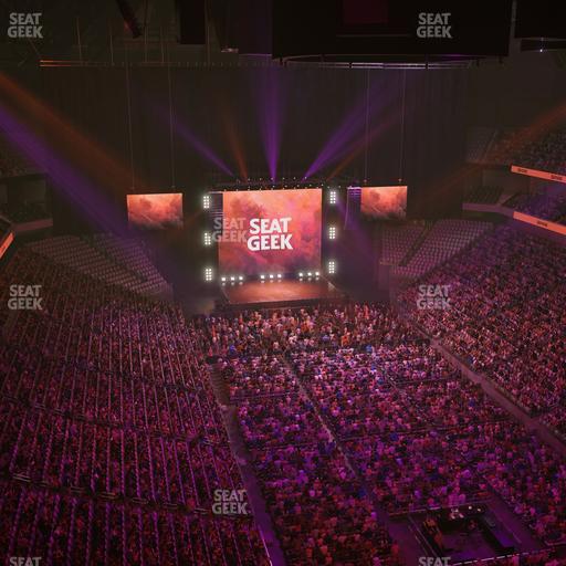 Dickies Arena - Section 122 Seat View