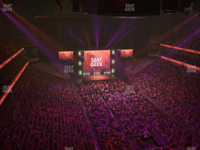 Dickies Arena - Section 122 Seat View Dickies Arena - Section 122 Seat View