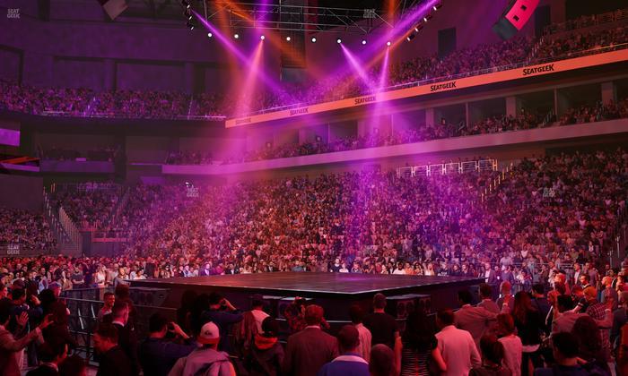 Dickies Arena - Section 122 Seat View