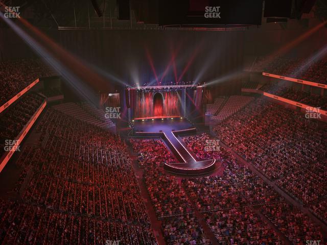 Dickies Arena - Section 122 Seat View