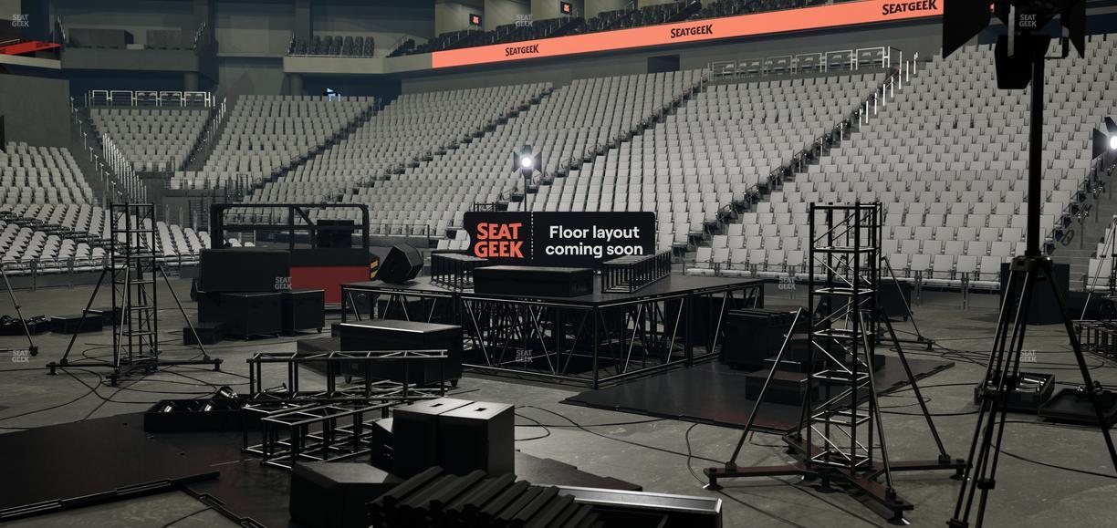 Dickies Arena - Section 122 Seat View