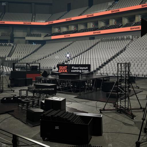 Dickies Arena - Section 122 Seat View