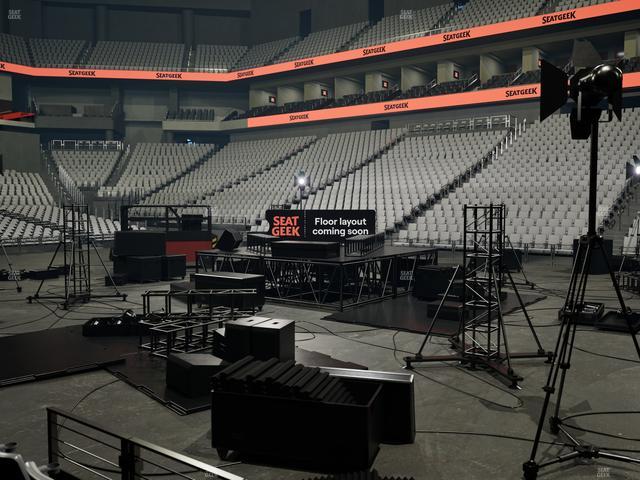 Dickies Arena - Section 122 Seat View