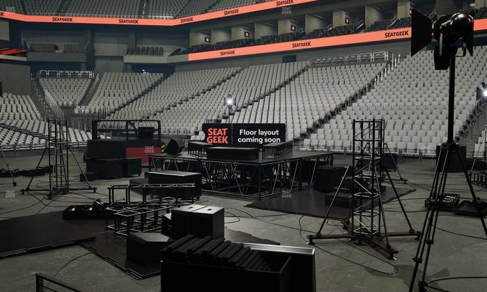 Dickies Arena - Section 122 Seat View