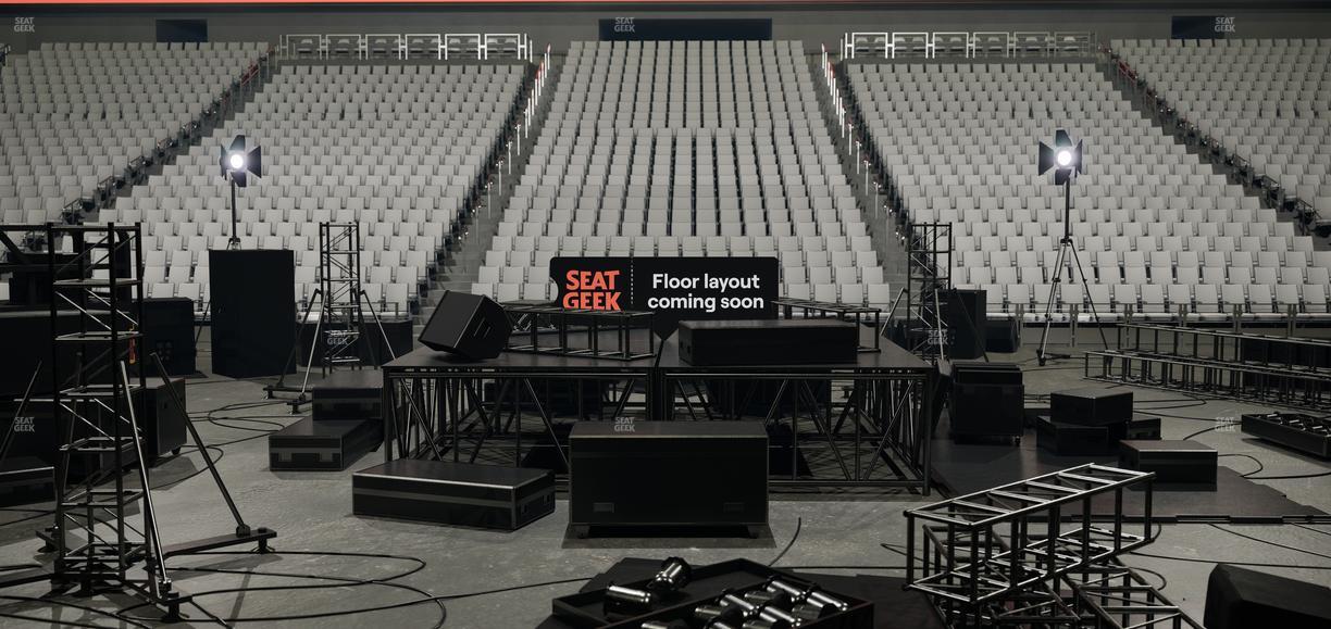 Dickies Arena - Section 123 Seat View