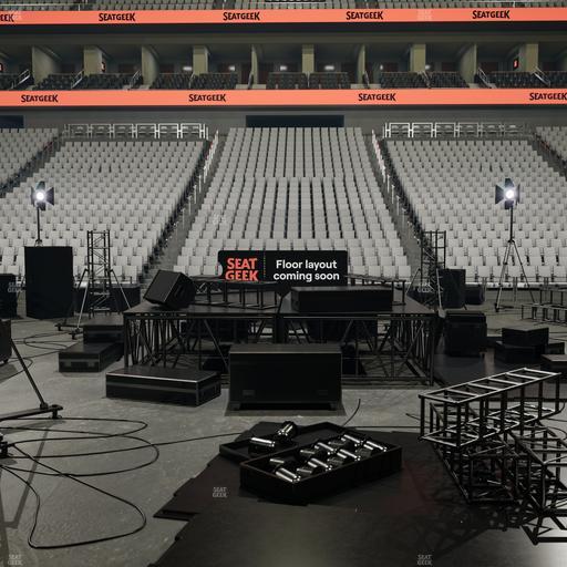 Dickies Arena - Section 123 Seat View