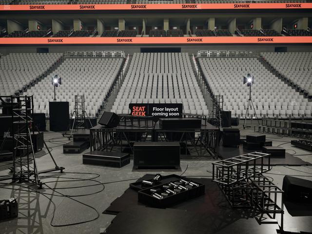 Dickies Arena - Section 123 Seat View