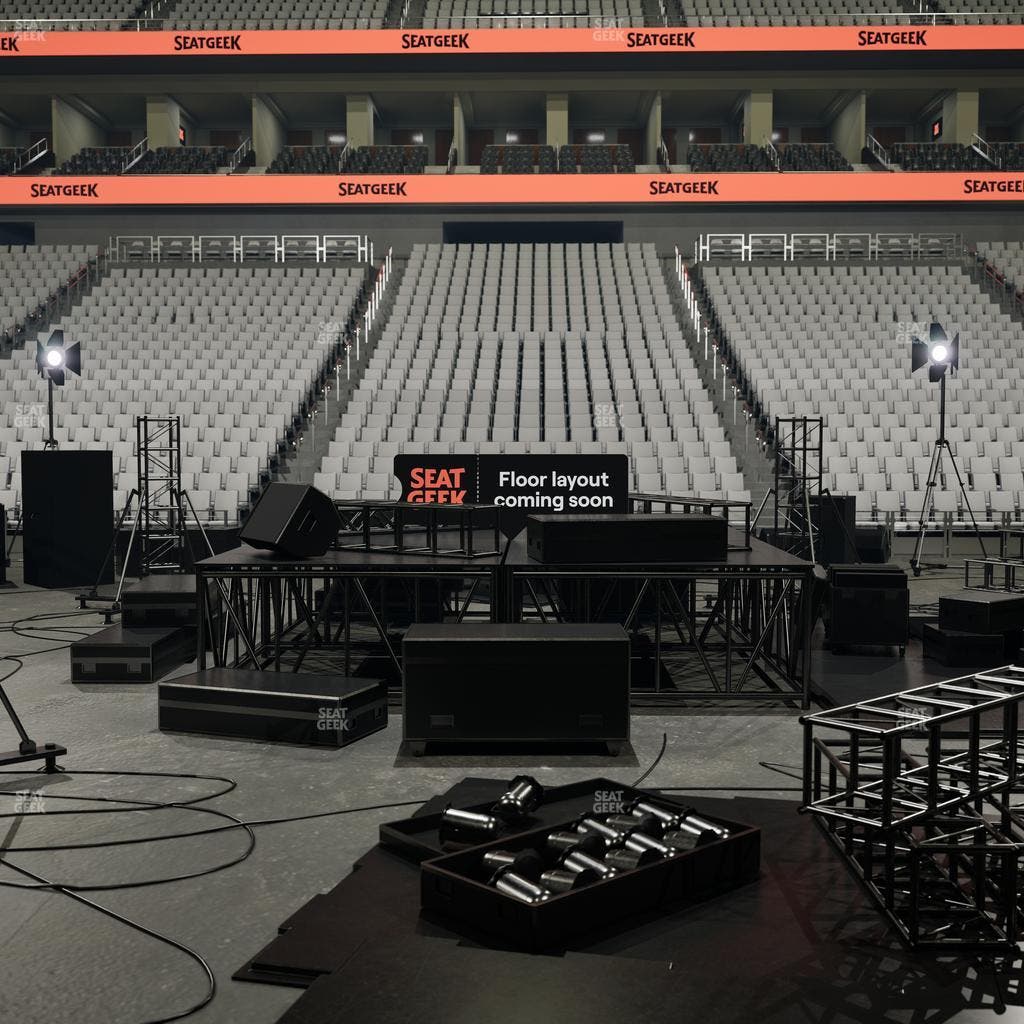 Dickies Arena - Section 123 Seat View