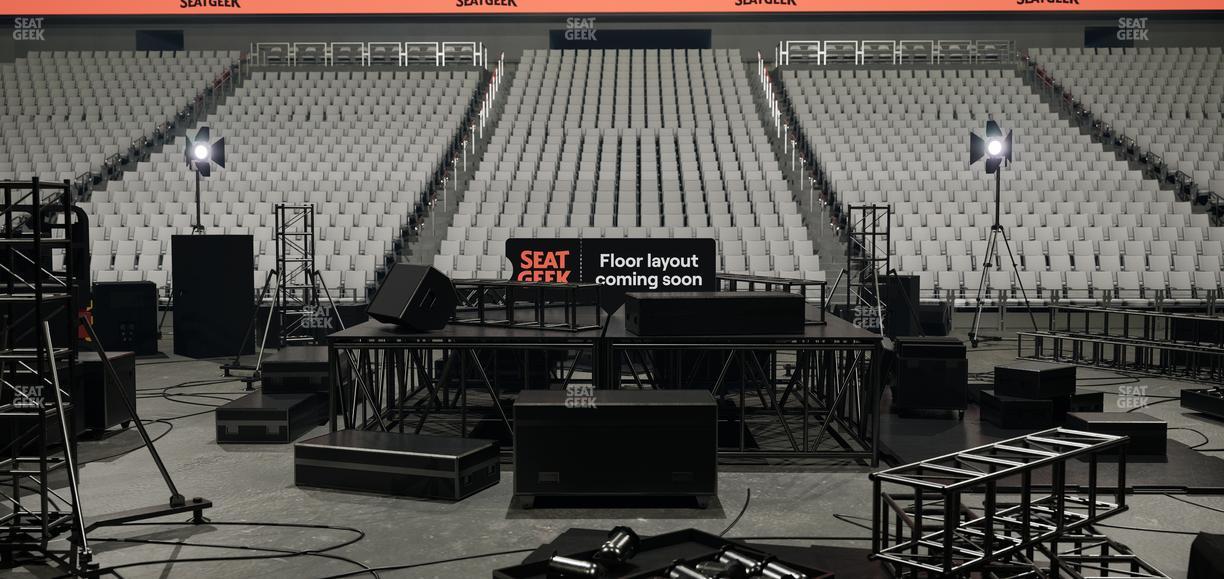 Dickies Arena - Section 123 Seat View