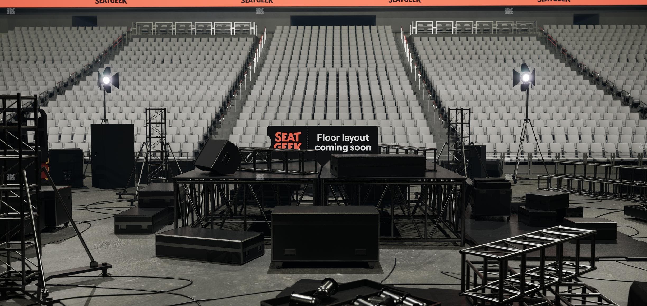 Dickies Arena - Section 123 Seat View