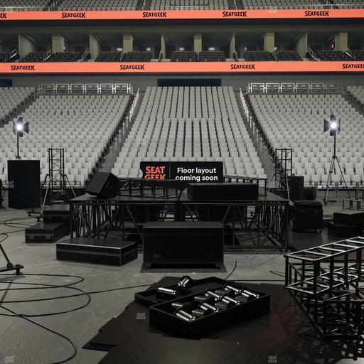 Dickies Arena - Section 123 Seat View