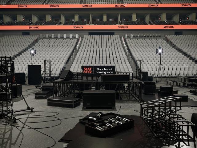 Dickies Arena - Section 123 Seat View