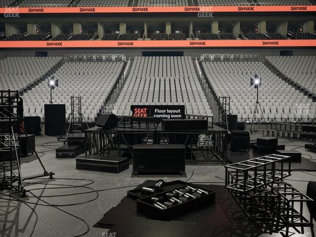 Dickies Arena - Section 123 Seat View Dickies Arena - Section 123 Seat View