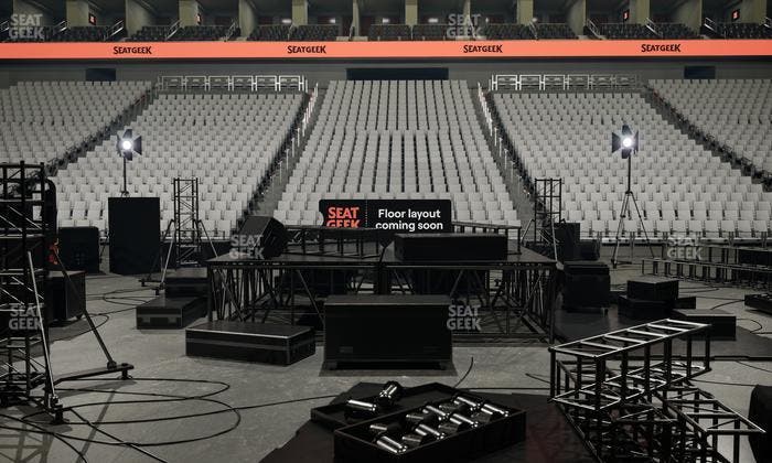 Dickies Arena - Section 123 Seat View