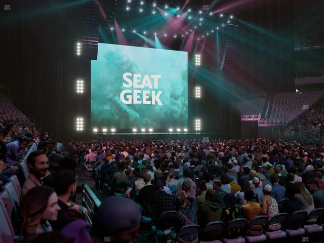 Dickies Arena - Section 123 Seat View