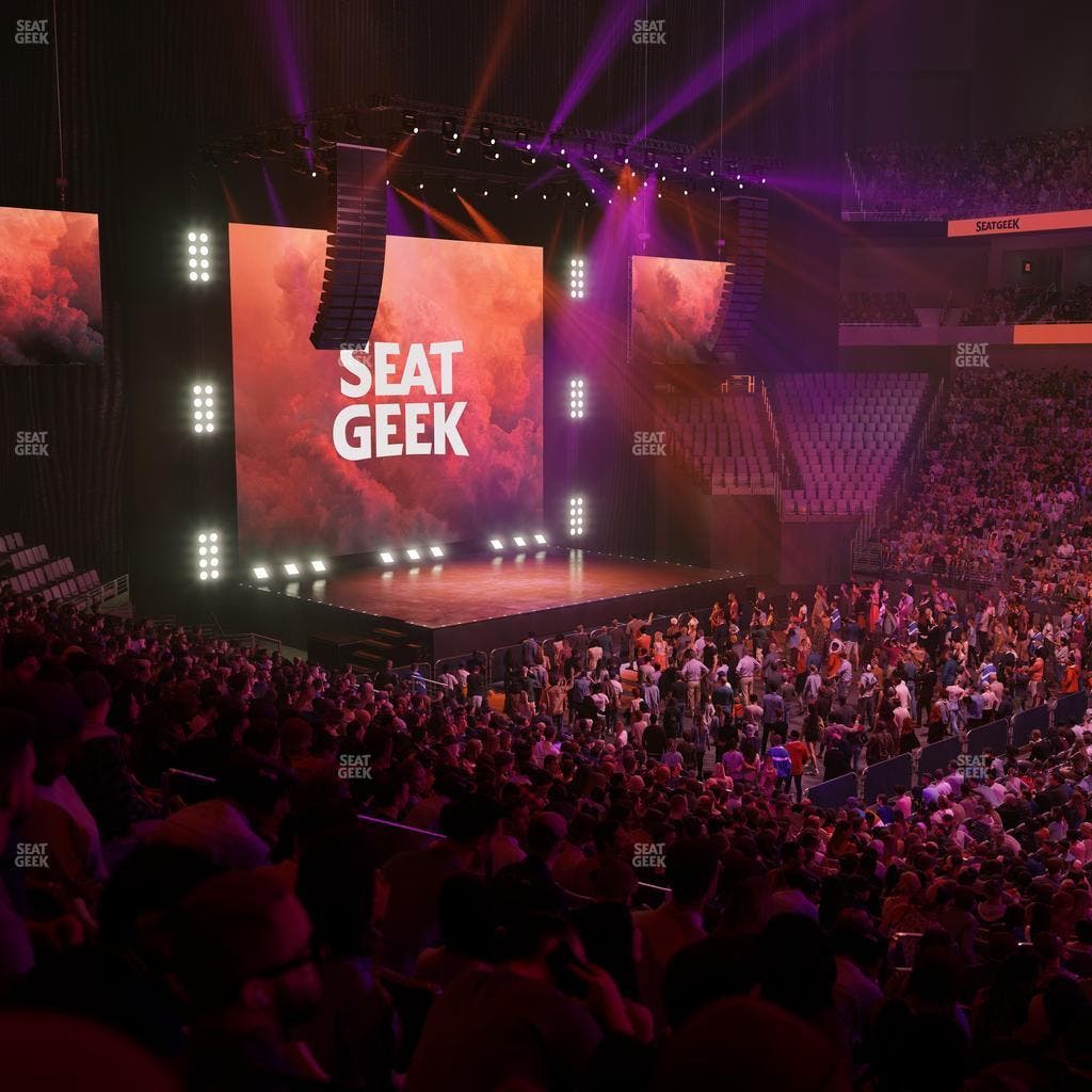 Dickies Arena - Section 123 Seat View