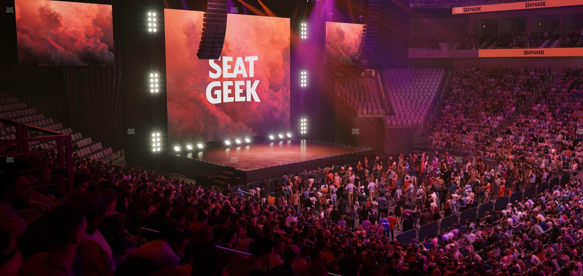 Dickies Arena - Section 123 Seat View