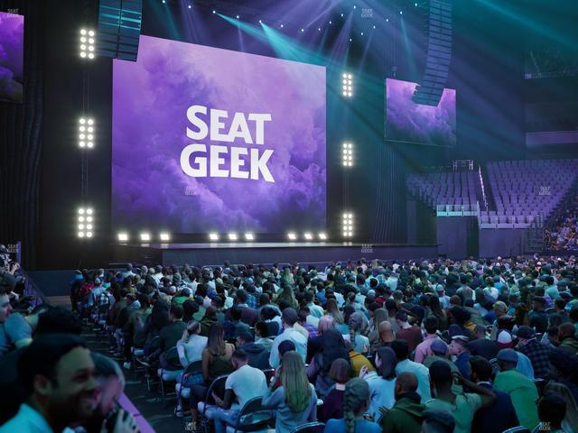 Dickies Arena - Section 124 Seat View