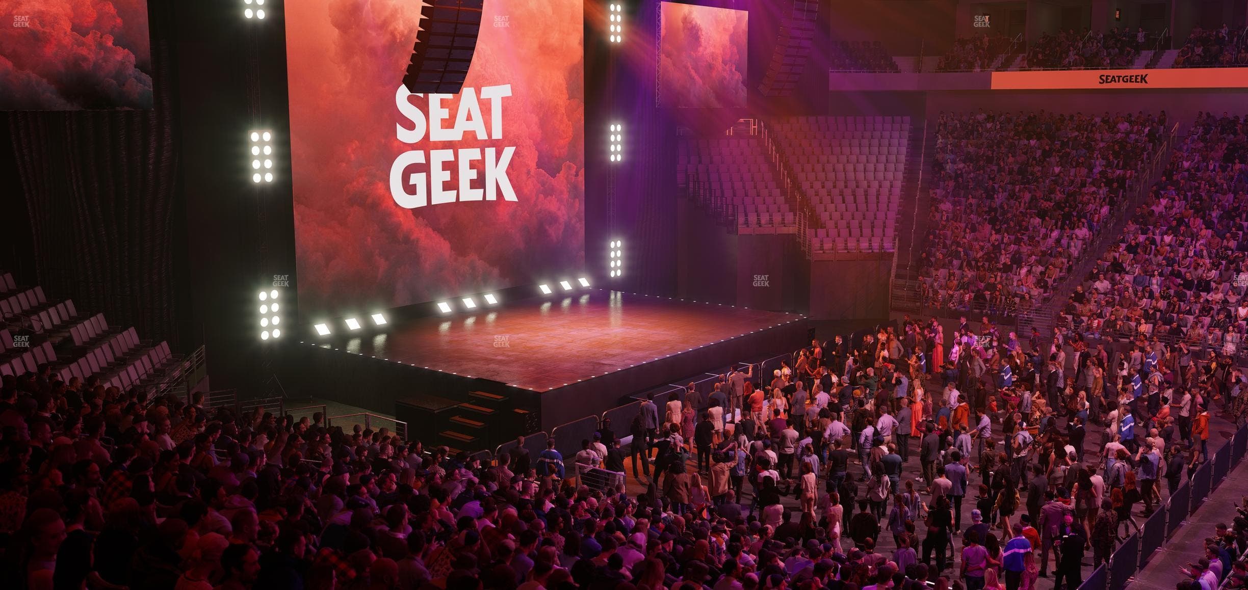 Dickies Arena - Section 124 Seat View