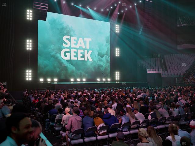 Dickies Arena - Section 124 Seat View