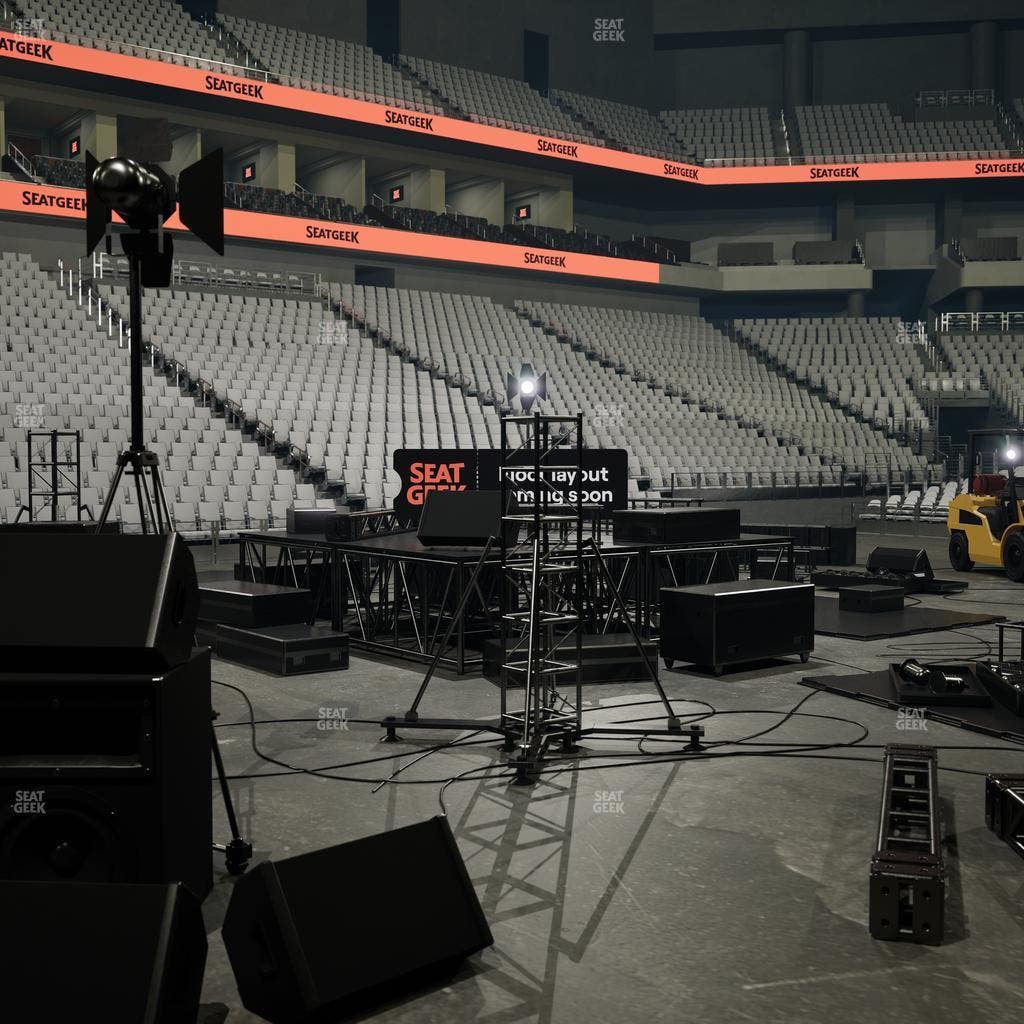 Dickies Arena - Section 124 Seat View