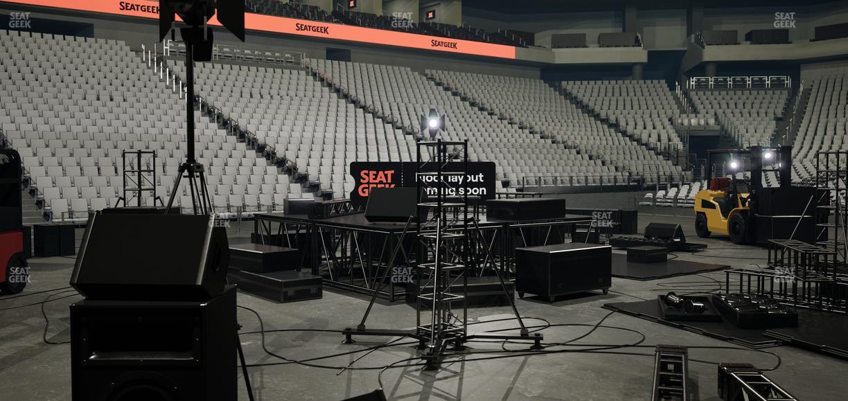 Dickies Arena - Section 124 Seat View