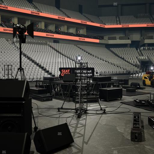 Dickies Arena - Section 124 Seat View