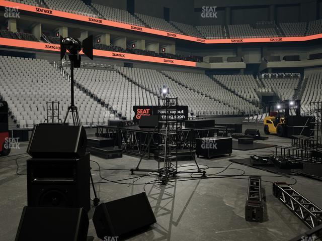 Dickies Arena - Section 124 Seat View