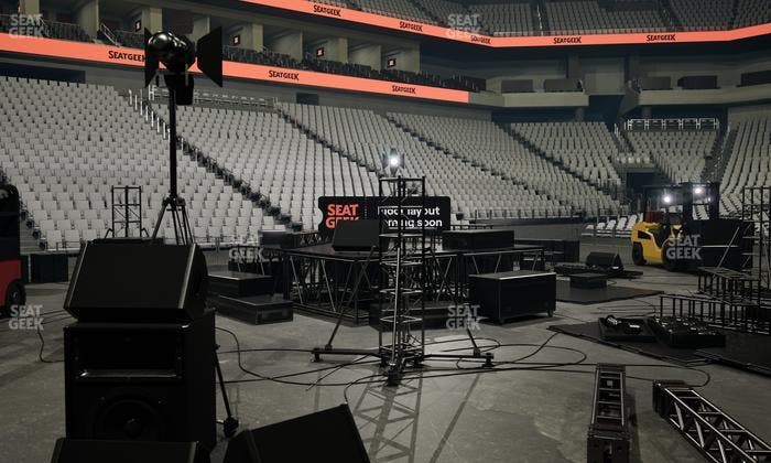 Dickies Arena - Section 124 Seat View