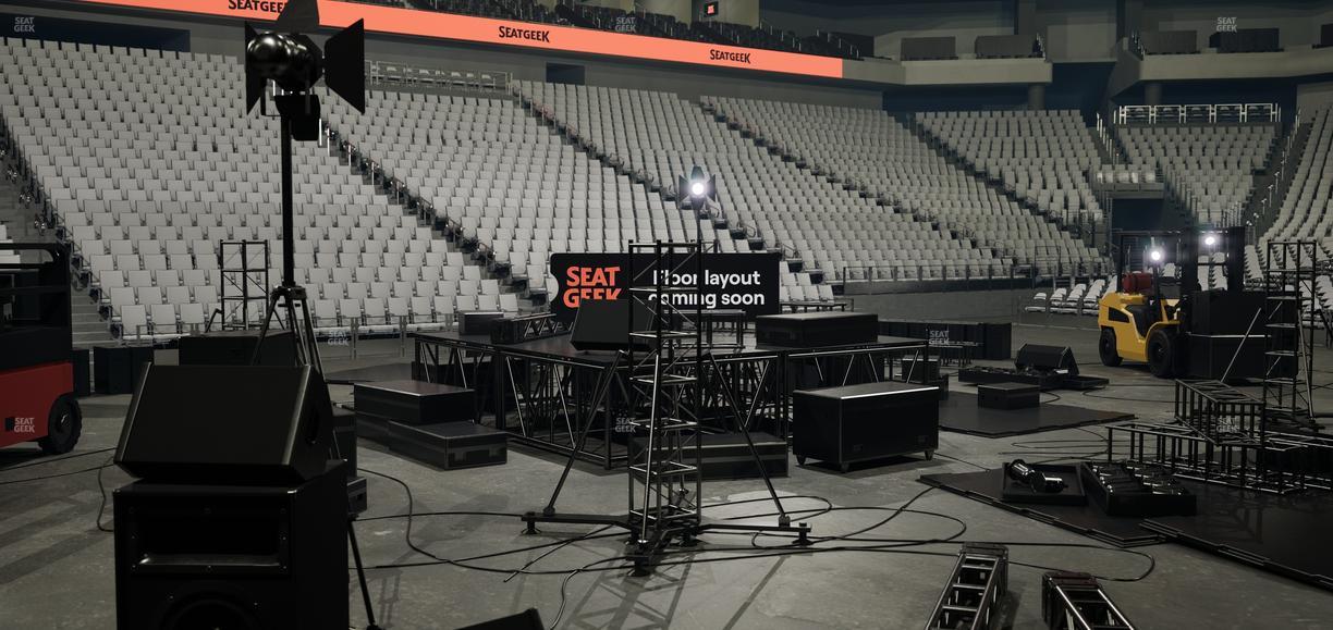 Dickies Arena - Section 124 Seat View