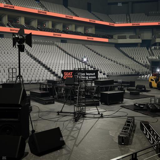 Dickies Arena - Section 124 Seat View