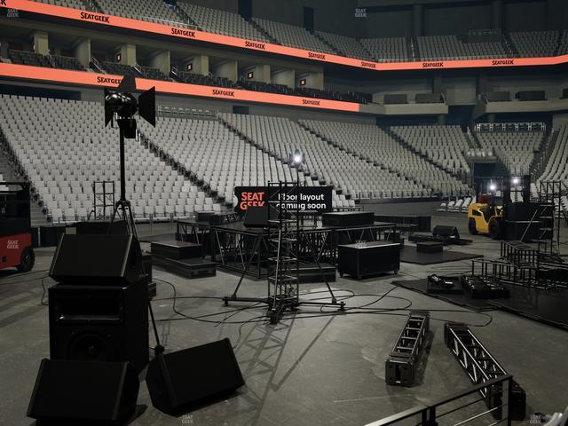 Dickies Arena - Section 124 Seat View