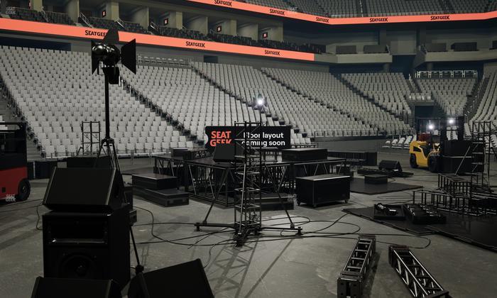 Dickies Arena - Section 124 Seat View