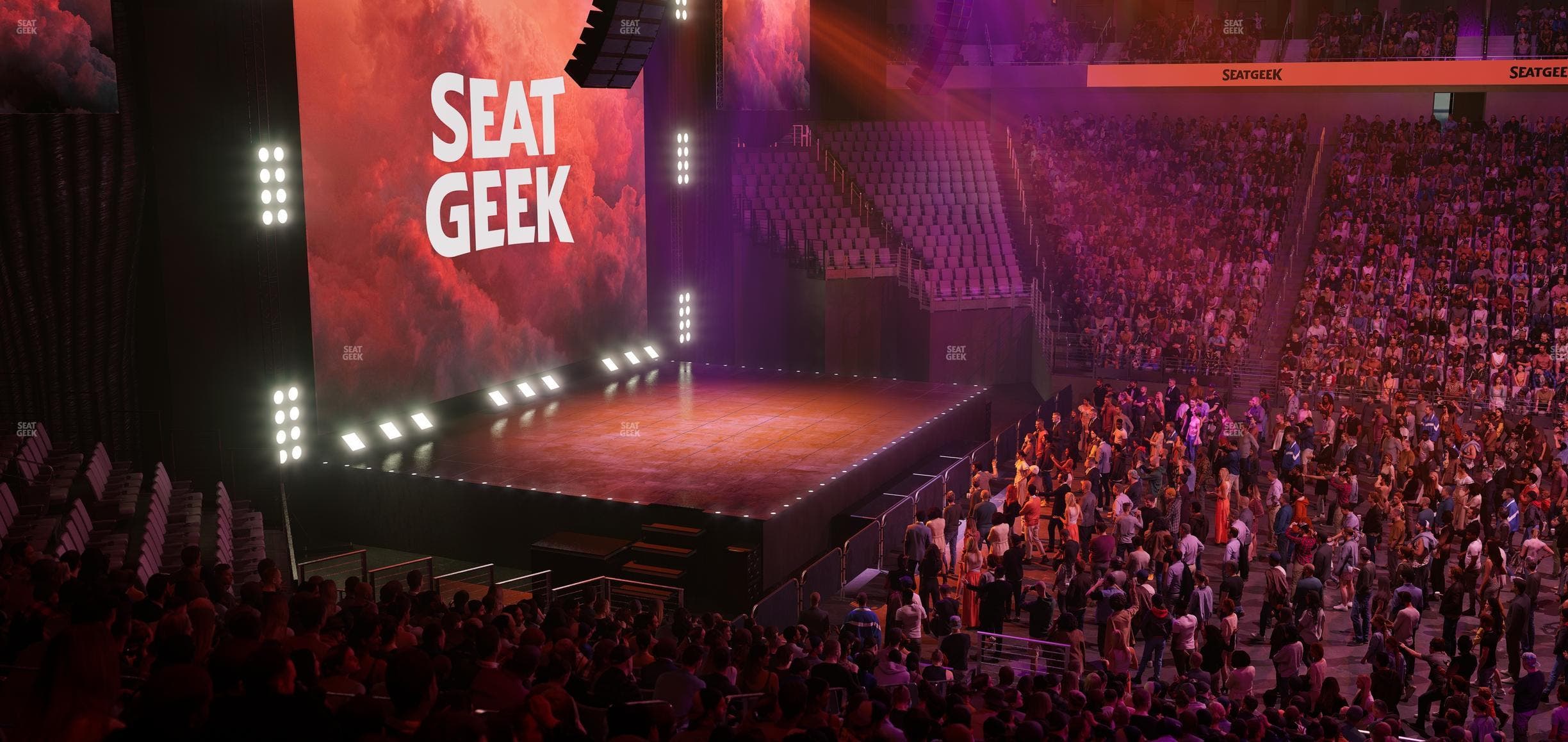 Dickies Arena - Section 125 Seat View