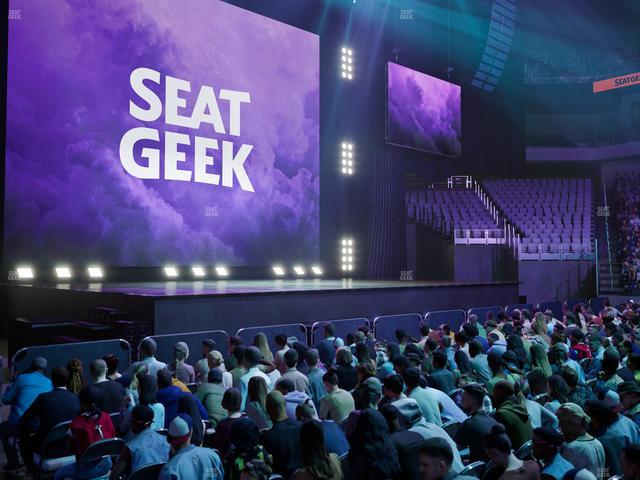 Dickies Arena - Section 125 Seat View