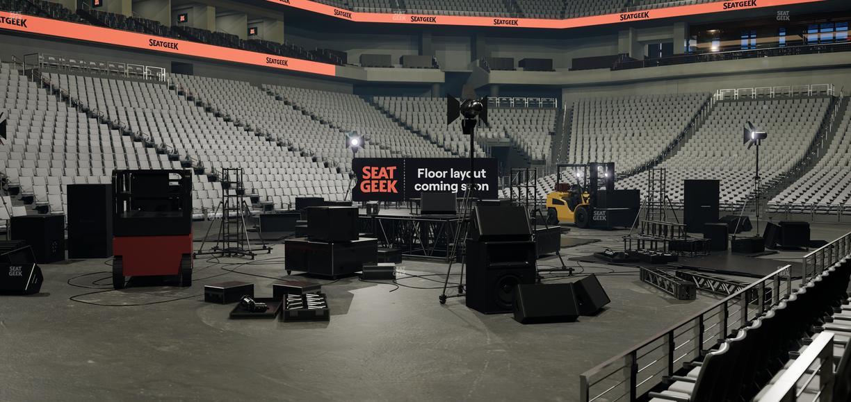 Dickies Arena - Section 125 Seat View