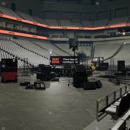 Dickies Arena - Section 125 Seat View