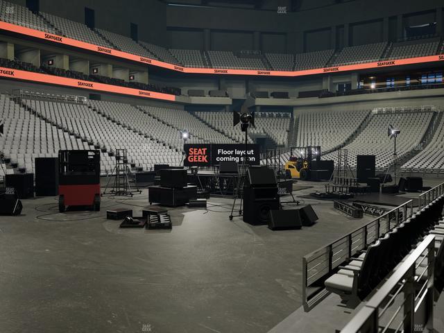 Dickies Arena - Section 125 Seat View