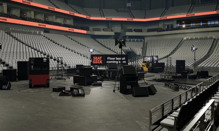 Dickies Arena - Section 125 Seat View