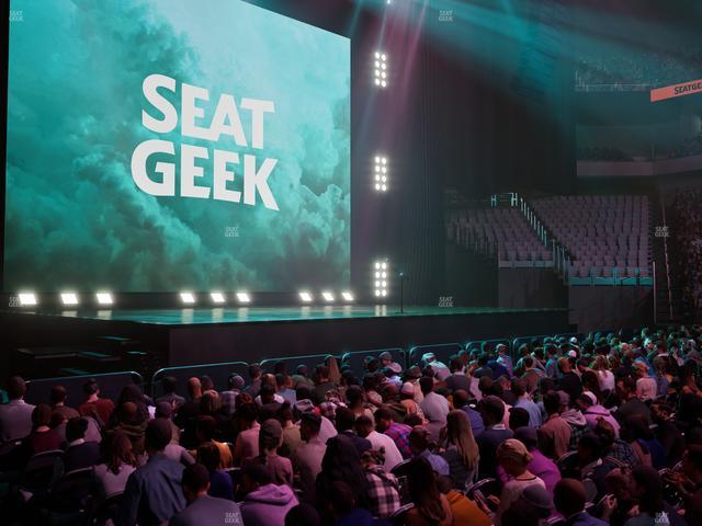 Dickies Arena - Section 125 Seat View