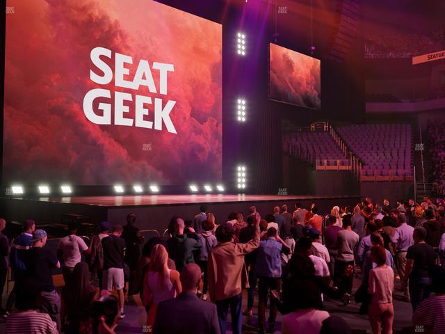 Dickies Arena - Section 125 Seat View