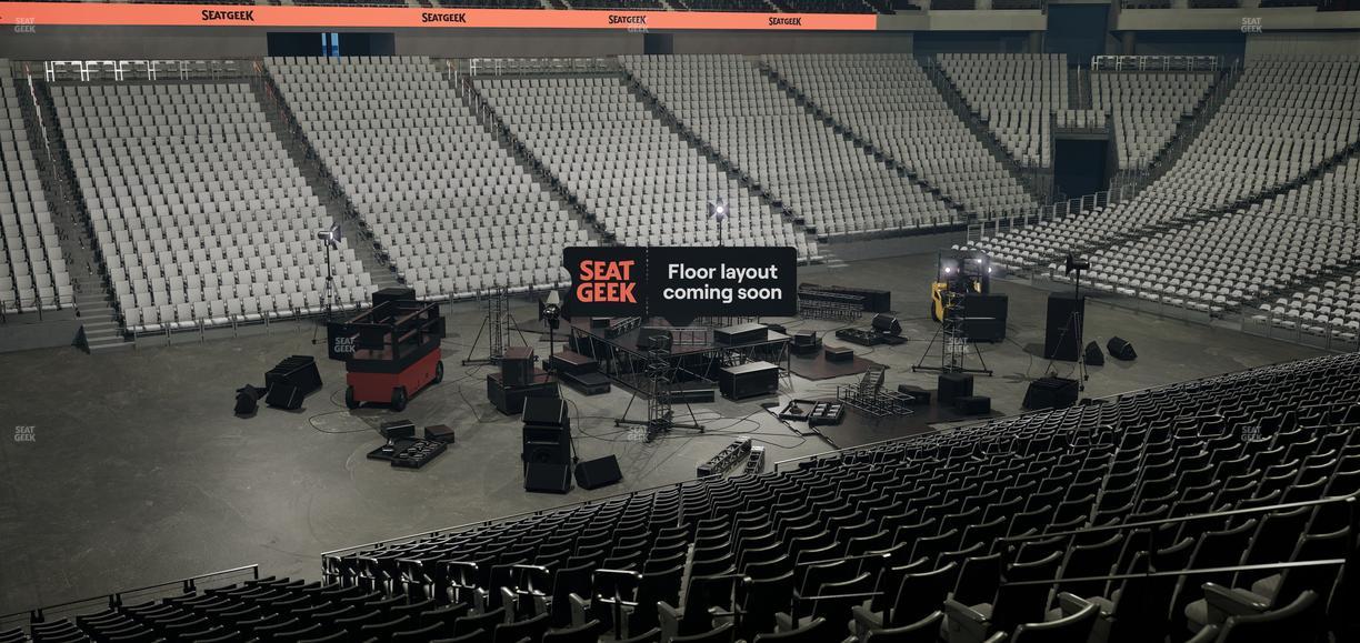 Dickies Arena - Section 125 Seat View