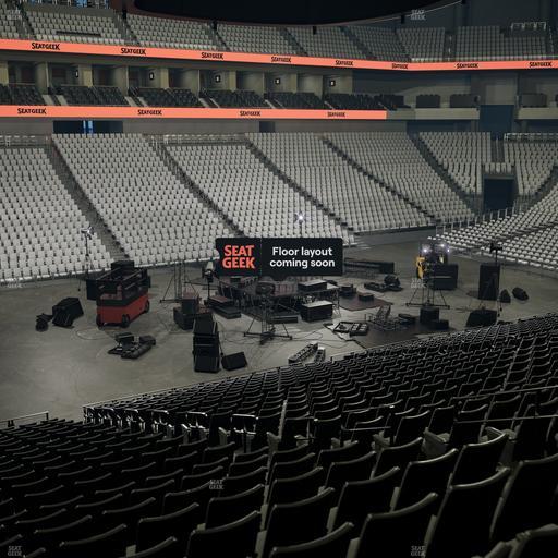 Dickies Arena - Section 125 Seat View