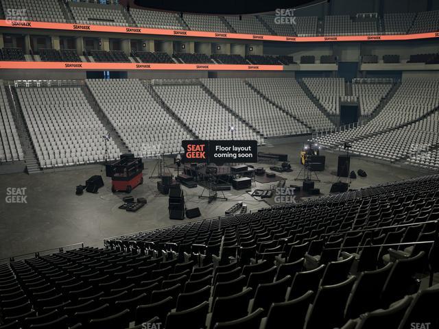 Dickies Arena - Section 125 Seat View