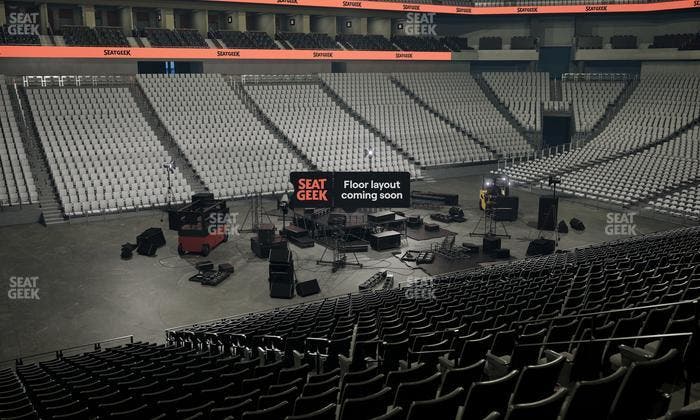 Dickies Arena - Section 125 Seat View